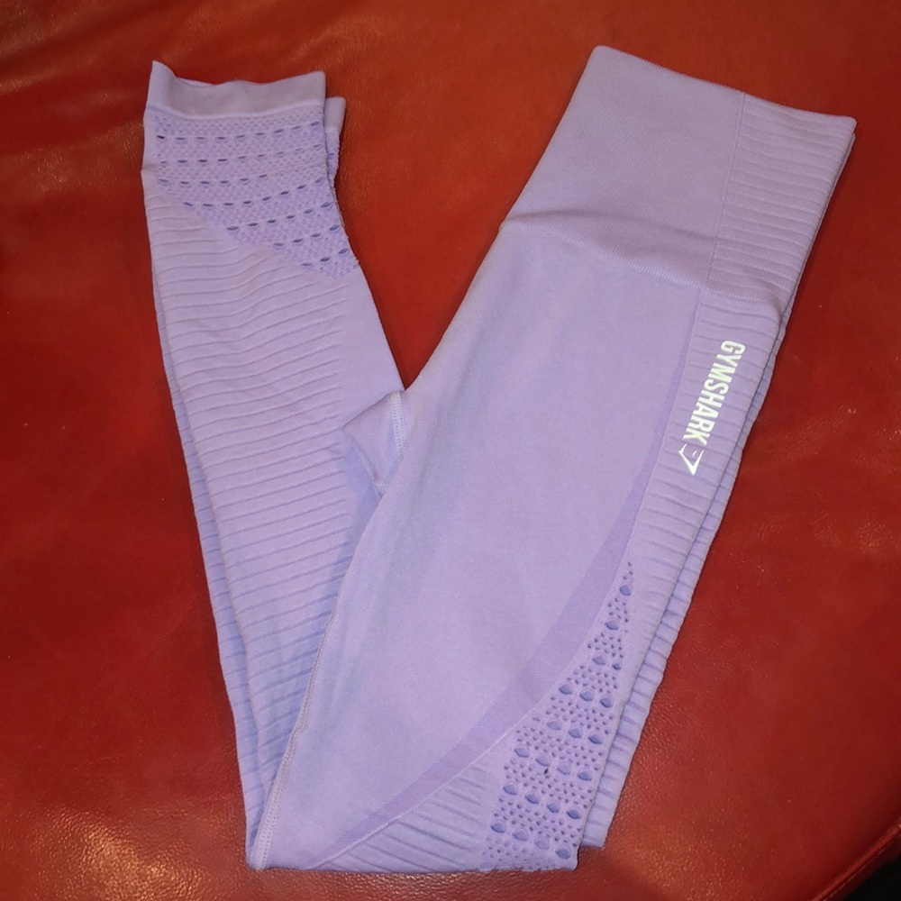 Lilac Gymshark energy leggings